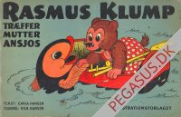 Rasmus Klump (1953 - 85) 4: Rasmus Klump tr&aelig;ffer Mutter Ansjos