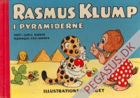 Rasmus Klump (1953 - 85) 3: Rasmus Klump i pyramiderne (hardcover)