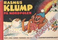 Rasmus Klump (1953 - 85) 6: Rasmus Klump p&aring; Nordpolen (hardcover)