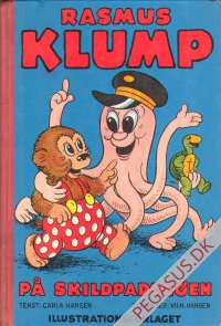 Rasmus Klump (1953 - 85) 8: Rasmus Klump p&aring; Skildpadde&oslash;en (hardcover)