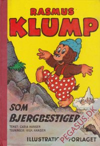Rasmus Klump (1953 - 85) 9: Rasmus Klump som bjergbestiger (hardcover)