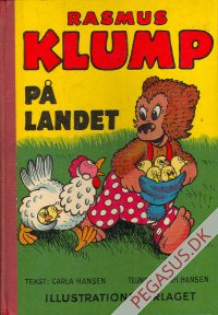 Rasmus Klump (1953 - 85) 10: Rasmus Klump p&aring; landet (hardcover)