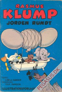 Rasmus Klump (1953 - 85) 12: Rasmus Klump jorden rundt