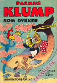 Rasmus Klump (1953 - 85) 10: Rasmus Klump som dykker