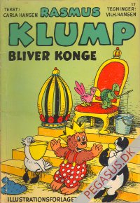 Rasmus Klump (1953 - 85) 17: Rasmus Klump bliver konge