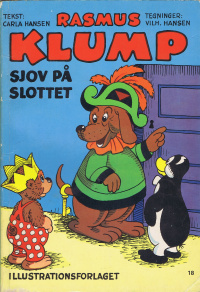 Rasmus Klump (1953 - 85) 18: Sjov p&aring; slottet