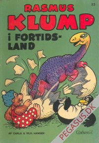 Rasmus Klump (1953 - 85) 23: Rasmus Klump i Fortidsland