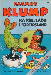 Rasmus Klump (1953 - 85) 24: Rasmus Klump Kapsejlads i Fortidsland