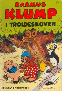 Rasmus Klump (1953 - 85) 25: Rasmus Klump i Troldeskoven