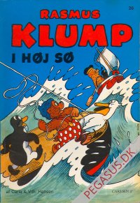 Rasmus Klump (1953 - 85) 26: Rasmus Klump i høj sø