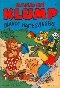 Rasmus Klump (1953 - 85) 27: Rasmus Klump blandt hattesvingere