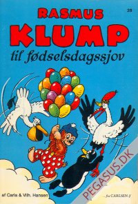 Rasmus Klump (1953 - 85) 28: Rasmus Klump til f&oslash;dselsdagssjov