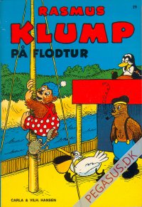 Rasmus Klump (1953 - 85) 29: Rasmus Klump på flodtur