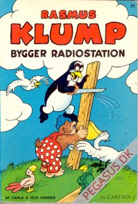 Rasmus Klump (1953 - 85) 31: Rasmus Klump bygger radiostation