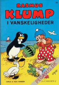 Rasmus Klump (1953 - 85) 33: Rasmus Klump i vanskeligheder