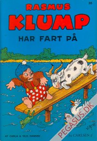 Rasmus Klump (1953 - 85) 35: Rasmus Klump har fart p&aring;