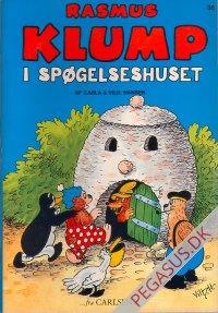 Rasmus Klump (1953 - 85) 36: Rasmus Klump i sp&oslash;gelseshuset