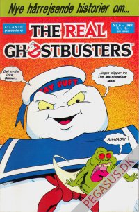 Real Ghostbusters, the 1989 6