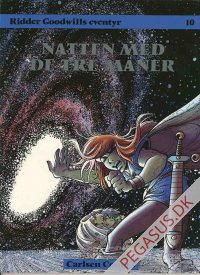 Ridder Goodwills eventyr 10: Natten med de tre m&aring;ner