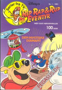 Rip Rap & Rup på eventyr 1: Den mystiske diamant