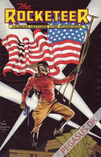 Rocketeer. Filmens historie som tegneserie