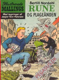 Rune: Rune og plage&aring;nden