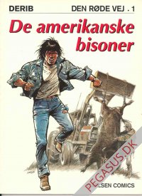 Den r&oslash;de vej 1: De amerikanske bisoner