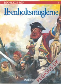 Rødskægs søn 5: Ibenholtsmuglerne