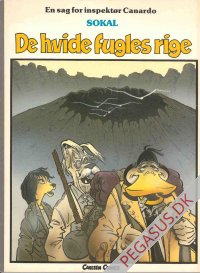 Sag for inspektør Canardo, en 5: De hvide fugles rige