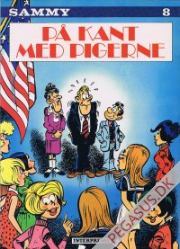 Sammy 8: På kant med pigerne