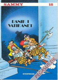 Sammy 18: Panik i Vatikanet