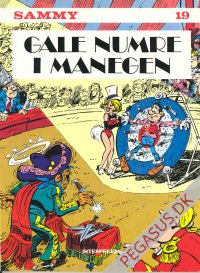 Sammy 19: Gale numre i manegen