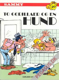 Sammy 27: To gorillaer og en hund