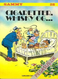 Sammy 28: Cigaretter, whisky og...