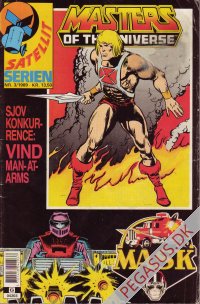 Satellitserien 1989 3