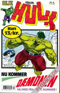 Seje Hulk 40