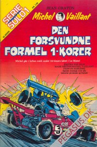 Serie solo 1: Michel Vaillant. Den forsvundne formel 1-kører