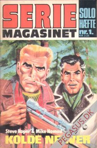 Seriemagasinet solohæfte 1: Steve Roper & Mike Nomad. Kolde nerver