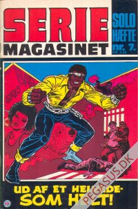 Seriemagasinet solohæfte 7: Luke Cage: Ud af et helvede - som helt