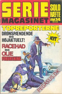 Seriemagasinet solohæfte 14: Topreporterne