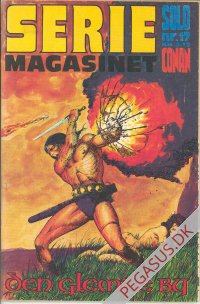 Seriemagasinet solohæfte 17: Conan. Den glemte by