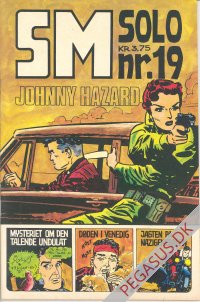 Seriemagasinet solohæfte 19: Johnny Hazard. Døden i Venedig