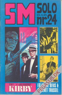 Seriemagasinet solohæfte 24: Rip Kirby: Fældende bevis & Fingeret trussel
