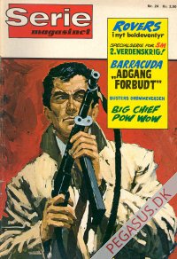 Seriemagasinet 24