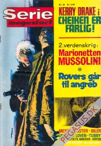 Seriemagasinet 25