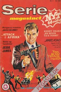 Seriemagasinet 1