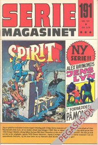 Seriemagasinet 191