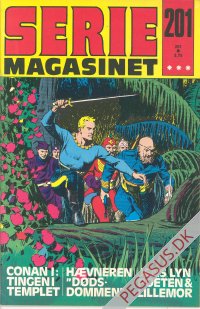 Seriemagasinet 201