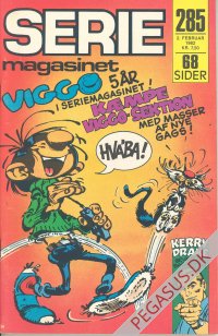 Seriemagasinet 285