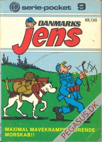 Seriepocket 9: Danmarks Jens